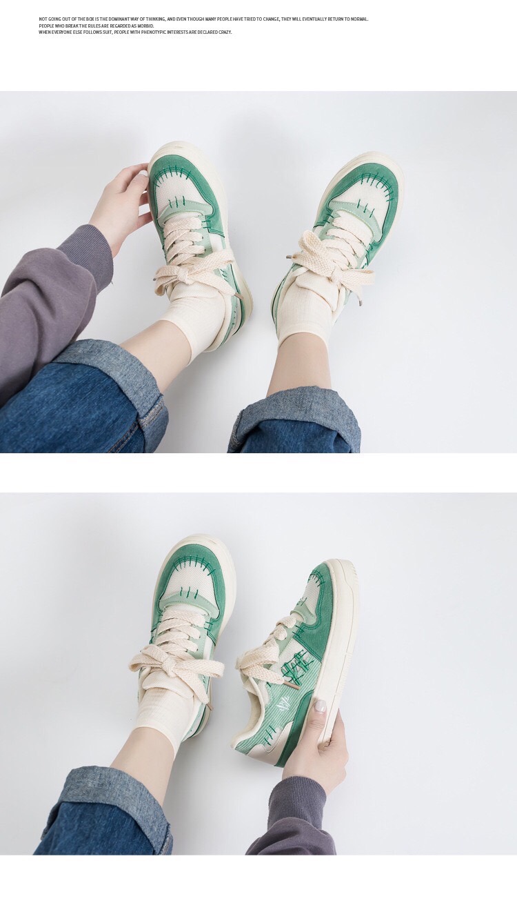 พร้อมส่งคะ รองเท้าผ้าใบ สไตล์เกาหลีมาใหม่ สวยยืน1 🥇มาแล้วจ้า ทรงสวยอย่างดี งานเกร๋เรียบหรูดูแพง ตัวนี้ห้ามพลาด ใส่สบายจะแมตช์กับกางเกง👖หรือกระโปรง👗ก็ได้ค่ะ แม่ค้าคอนเฟริม ห้ามพลาดเลยจ้าตัวนี้แนะนำ อย่าช้ารีบเลย