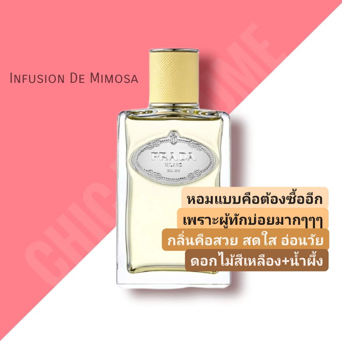 น้ำหอม Prada Infusion De Mimosa 🌼 EDP 100ml