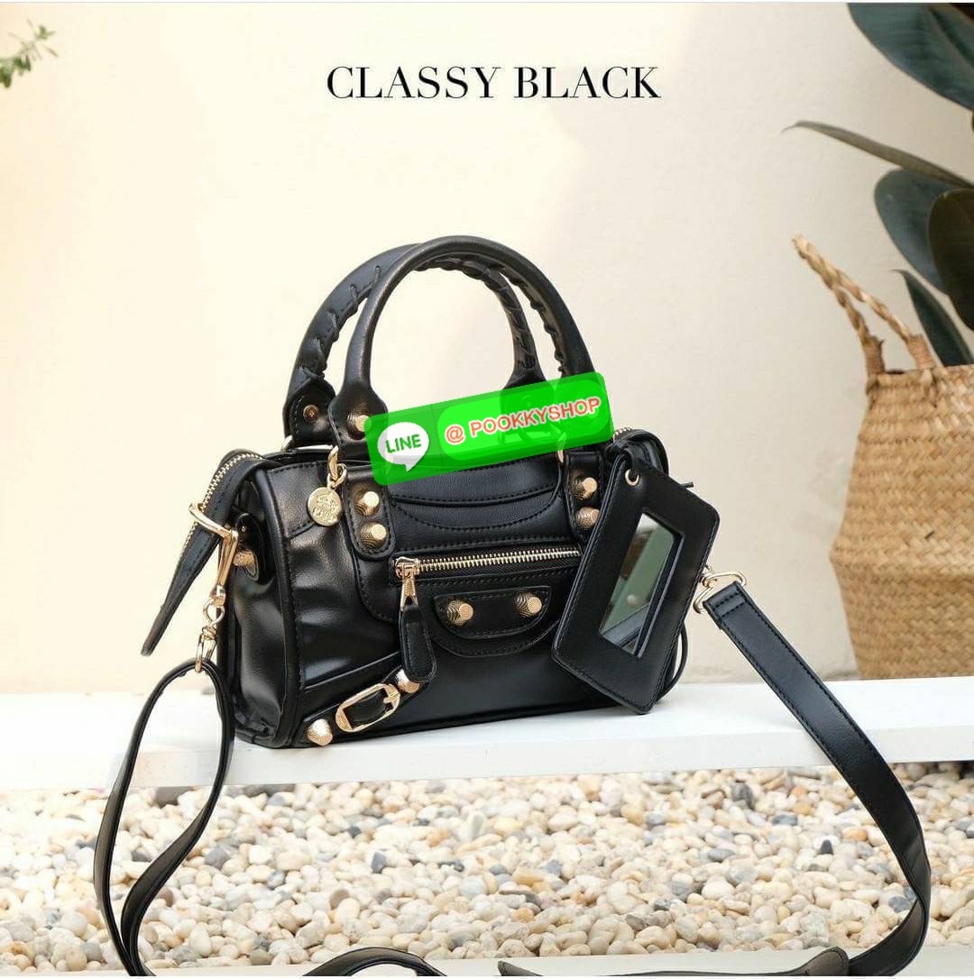 กระเป๋าคุณภาพจากแบรนด์ KEEP ทรงสวย ตอบโจทย์ทุกการใช้งาน รุ่น ‘ Ghaso ‘ > ร่นใหม่ หนัง Microfiber Nano เนื้อดี นิ่มมาก ทนทานกว่าเดิม >น้ำหนักเบา ใส่ของจุ >ถือสะพายเข้าง่ายกับทุกชุด