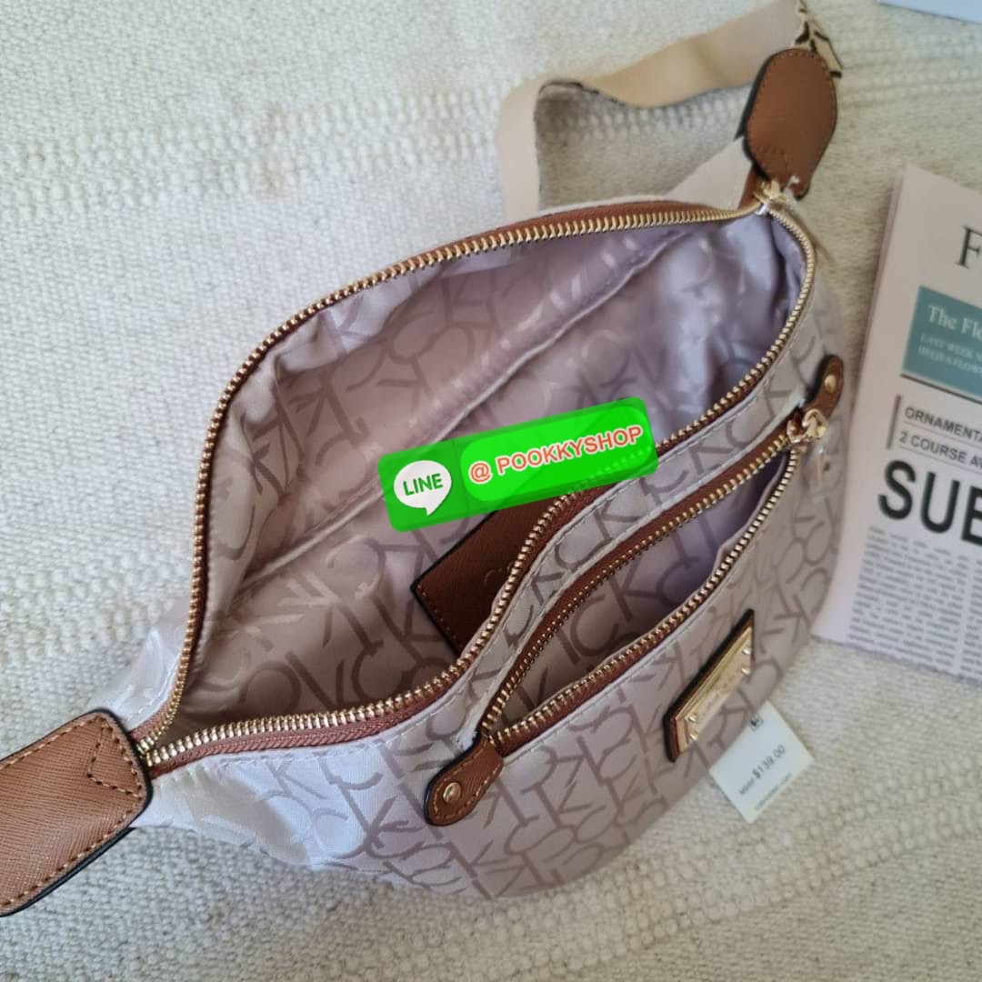 Ck คาดอก คาดเอว สุด cool มาเสิรฟ์ 3 สีสวยๆ เลย ใส่ของได้ถึง 2 ช่องด้วยกัน สายปรับระดับได้เยอะมากค่ะ