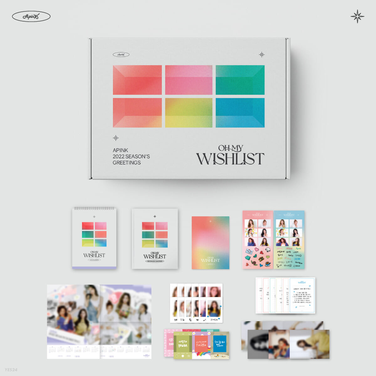 APINK 2022 SEASON’S GREETINGS [OH MY WISHLIST]