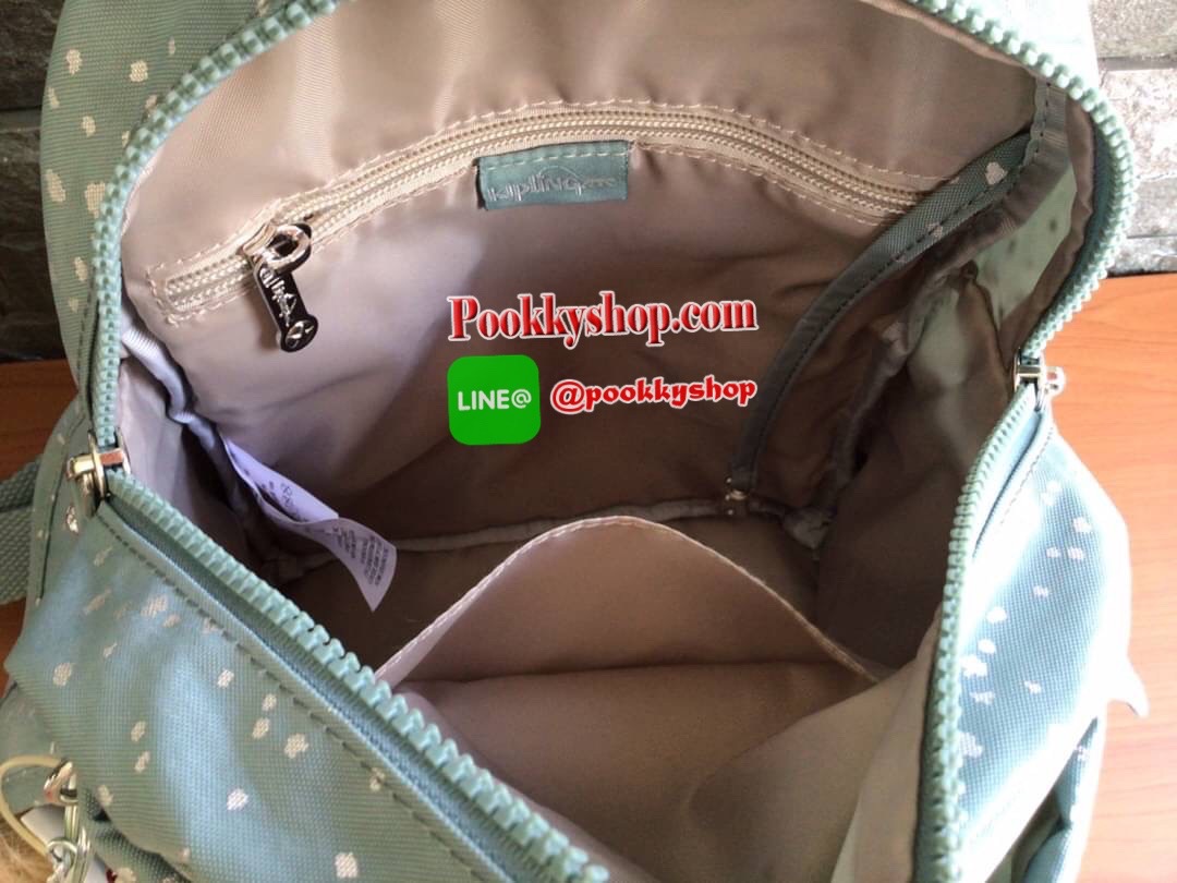 🚚 พร้อมส่ง 🚚 Kipling City Pack Mini Backpack รุ่น K12671 จาก Mayday collection วัสดุ Polyamide100% กันน้ำ แบ่งเป็น 3 ช่องการใช้งาน