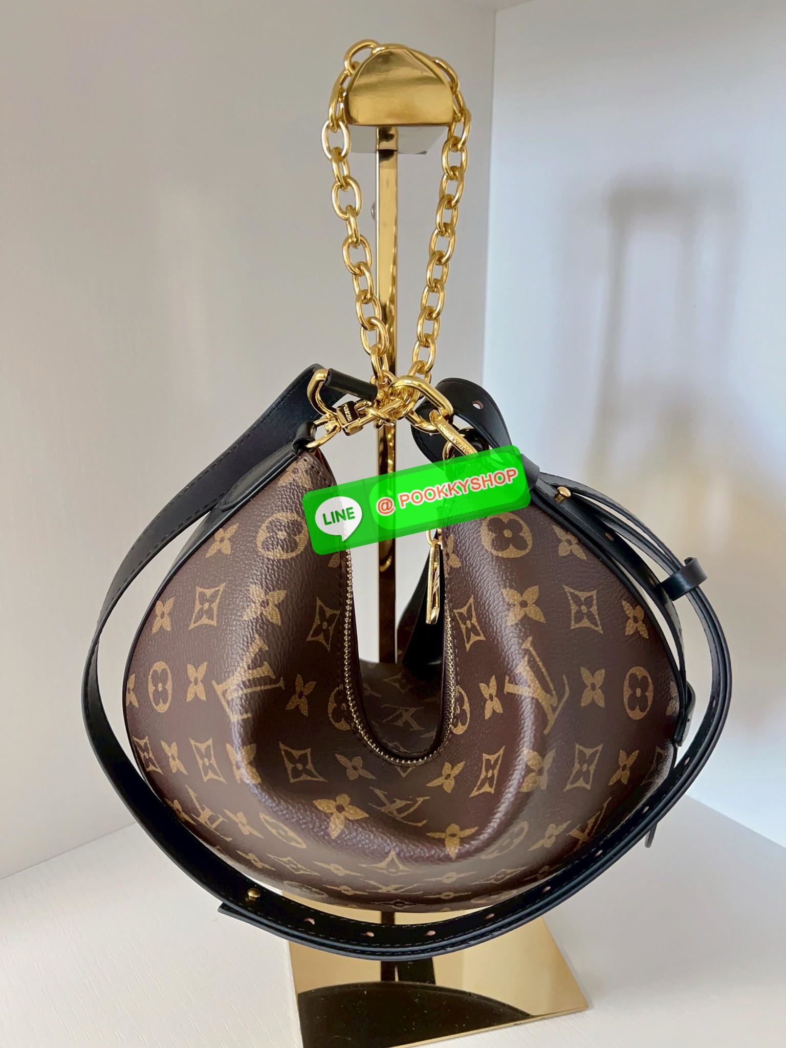 LOUIS VUITTON COOKIE BB MONOGRAM BAG2025🎉🎉 ((vip duty ตปท)) คุณค่าแก่การครอบครอง! กับกระเป๋าดีไซด์สวย เก๋ ทรงพระจันทร์ครึ่งเสี้ยวอันเป็นสัญลักษณ์ของรุ่น