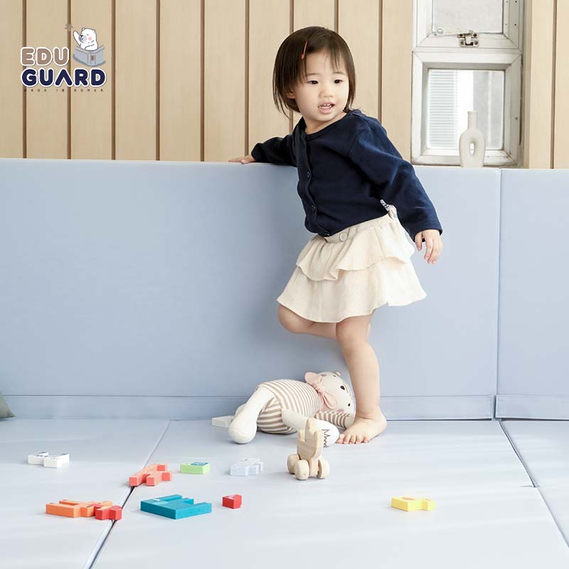 Eduguard คอกกั้นเด็กแบบเบาะ New Standard Single 160x160 cm.