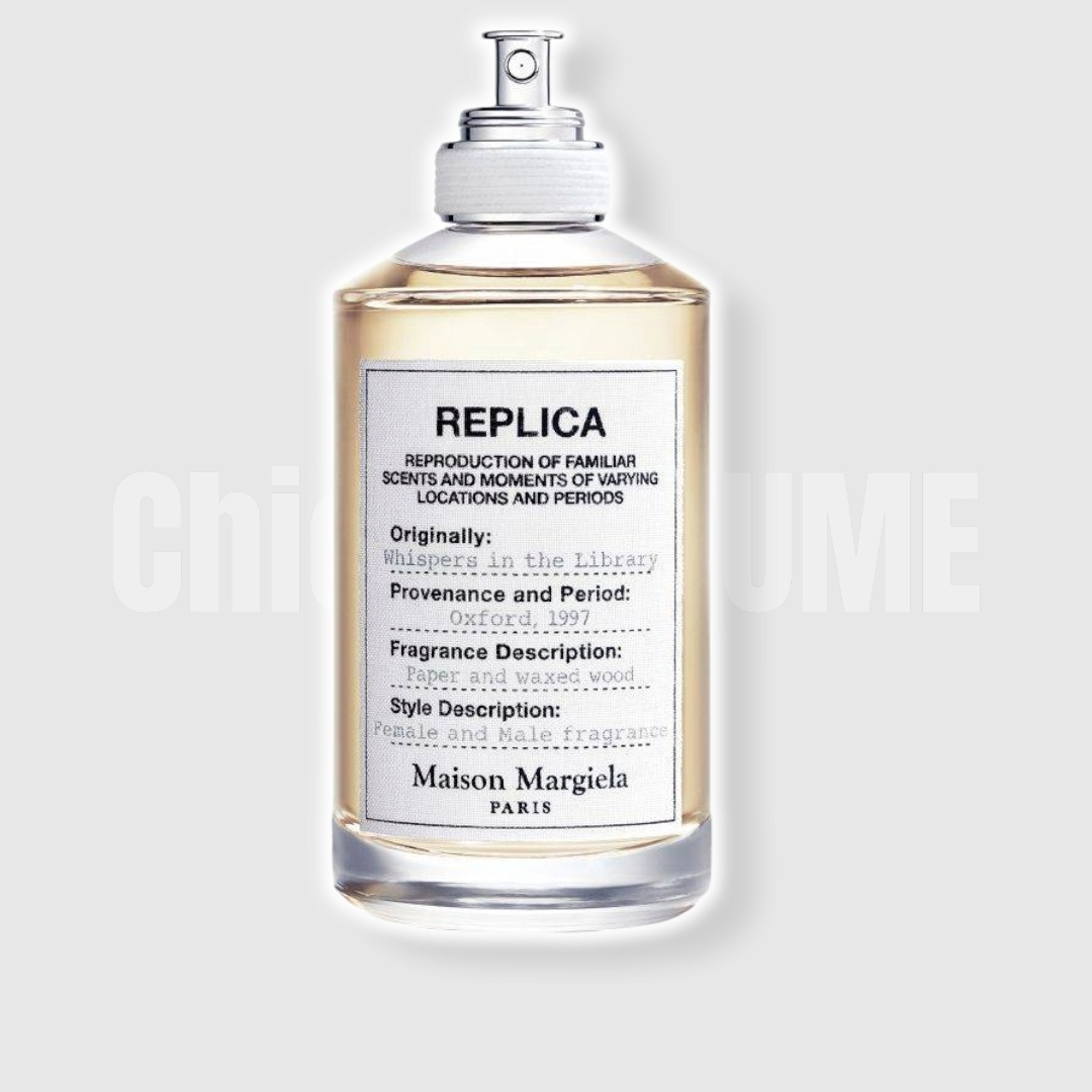 น้ำหอม REPLICA กลิ่น Whispers in the Library 100ml