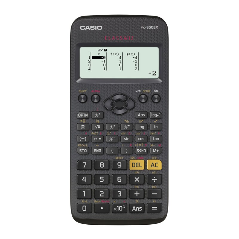 เครื่องคิดเลขวิทยาศาสตร์ Casio # fx-350EX (ClassWiz)