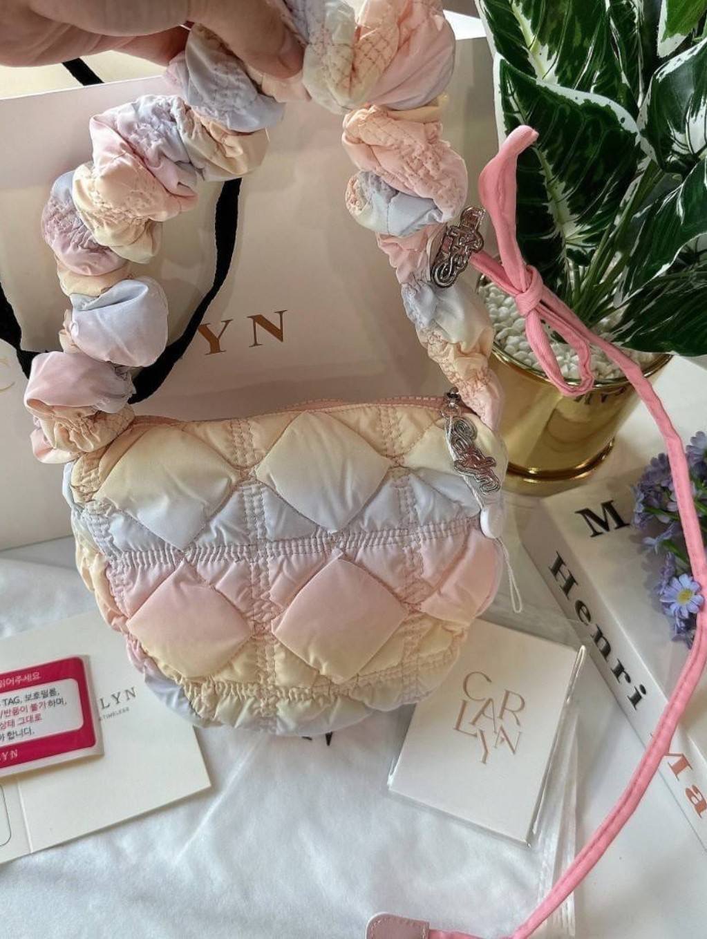 CarLyn แท้ Outlet สีพาสเทล limited poing candy สวย น่ารักมาก