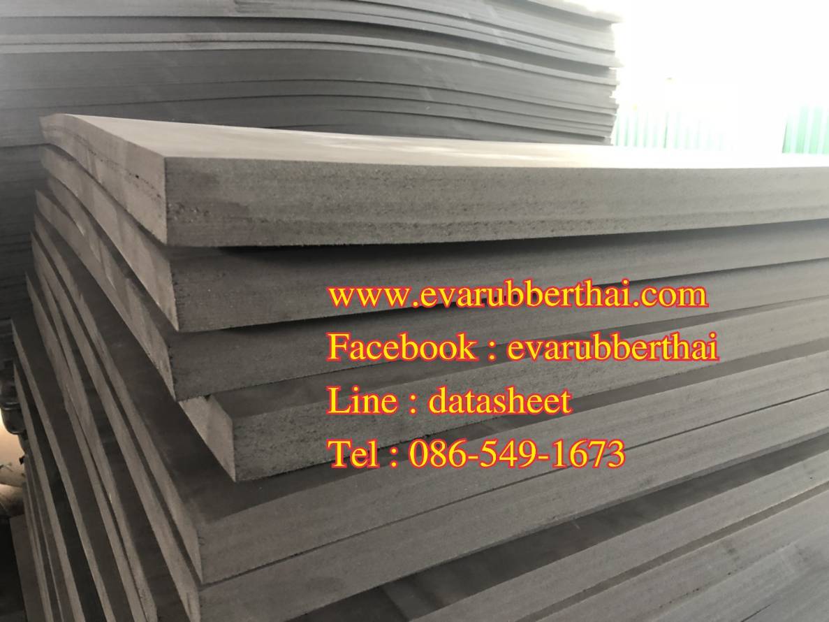 แผ่นยางปูพื้นกันกระแทก หนา 60 มม.