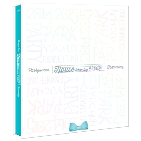 JYJ PARK YU CHUN 2014 2015 FANMEETING HOUSE WARMING PARTY DVD