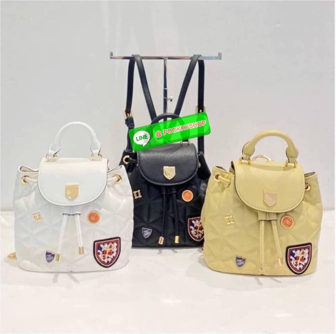 กระเป๋า Lyn เป็นเป้ได้ สะพายข้างได้ คอลเลคชั่นใหม่ งานแท้Outlet