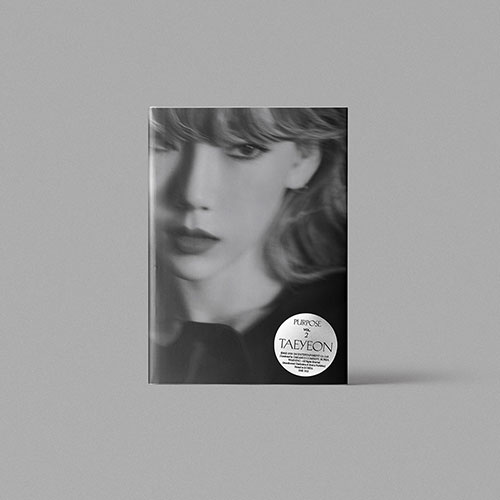 TAEYEON 2nd Album - Purpose
