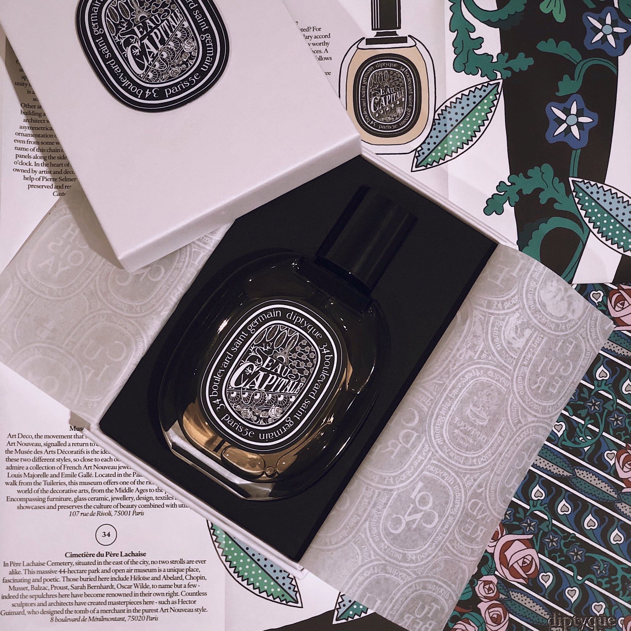 น้ำหอม Diptyque Eau Capitale EDP 75ml.