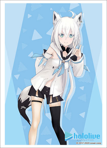 Bushiroad Sleeve Collection HG Vol.2627 - Holo Live Production "Shirakami Fubuki (Gamers)" Pack