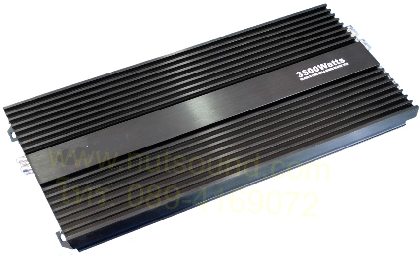 เพาเวอร์แอมป์รถยนต์ คลาสดีโม 3500 W รุ่น AE-993 เพาเวอร์แอมป์ ไส้ 88d