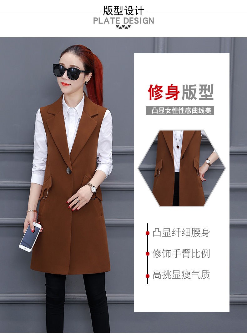 เสื้อสูทนำเข้า : เสื้อกั๊กสูทแฟชั่น เสื้อกั๊กแฟชั่น สีเขียว เสื้อสูทแขนกุด เนื้อผ้า Polyester งานสวย คุณภาพดี มีซับใน ใส่สบาย ทรงเนี๊ยบ งานสวยเหมือนแบบ 100 % ค่ะ คอปก ติดกระดุมเม็ดเก๋ รูปทรงสุดหรู ตัวยาวคลุมสะโพก ใส่ทำงานได้ หรือ ใส่เที่ยวก็เก๋ๆ มีกระเป๋า