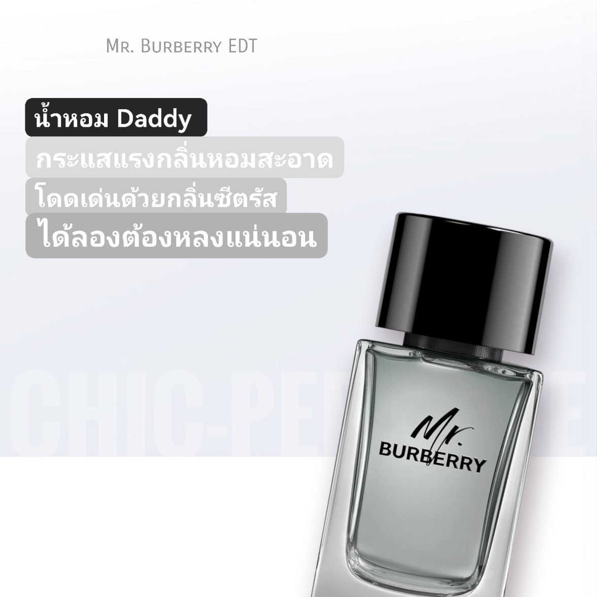 น้ำหอม Burberry Mr.Burberry EDT 100ml