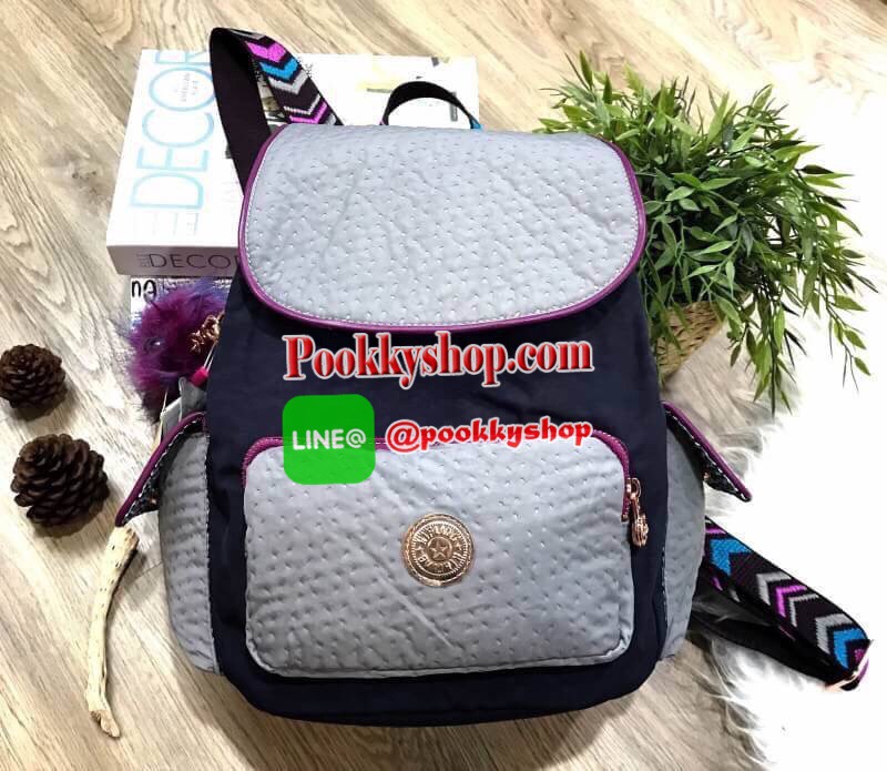 Best Seller! พร้อมส่งความสวย! NEW ARRIVAL! KIPLING ART NYLON BACKPACK กระเป๋าสะพายเป้สไตล์ลำลองรุ่นใหม่ล่าสุดวัสดุ Nylon+Polyester 100% น้ำหนักเบา มีหูหิ้วเเละสายสะพายหลังปรับระดับได้ ลวดลายสวยตามคอนเซปคอลเลคชั่นใหม่ มีช่องซิปใส่ของด้านหน้า1ช่อง ช่องใส่ขอ