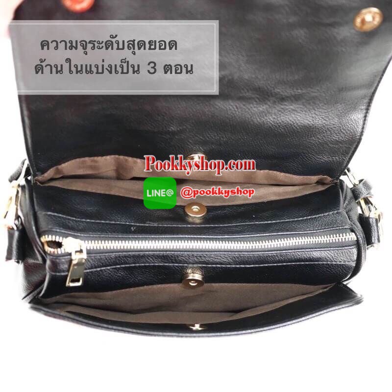 New arrival Lady city bag กระเป๋ายอดขายถล่มทลายในประเทศสิงคโปร์ จาก Luxe วันนี้มีมาให้ช้อปกันแล้วค่ะ กระเป๋าจัดระเบียบอย่างแท้จริง ด้วยช่องที่มากถึง 9 ช่อง เห็นใบแค่นี้ แต่คุณจะปลื้มรุ่นนี้อย่างไม่น่าเชื่อ มาดูกันค่ะ ว่ารุ่น Regular 2 way city bag จะช่วยใ