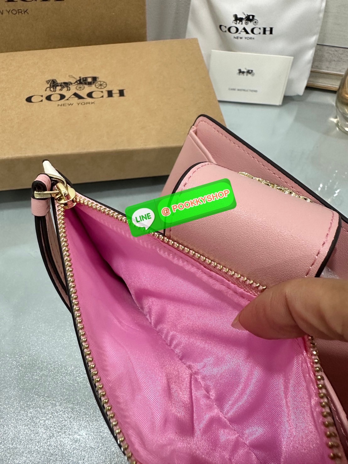 Coach Tech Phone Wallet In Colorblock Signature COLOR: signature canvas/