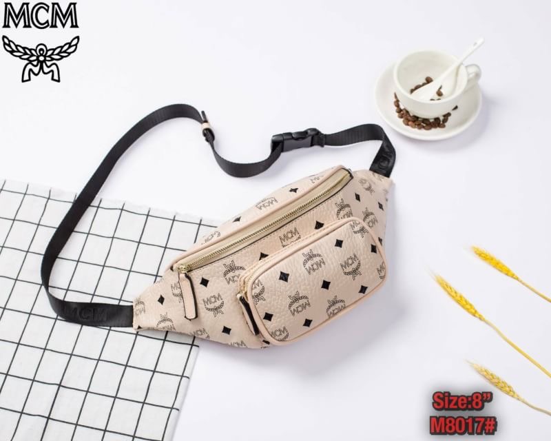 กระเป๋าคาดอก คาดเอว MCM งานพรีเมี่ยม ปั้มครบ พร้อมถุงผ้า