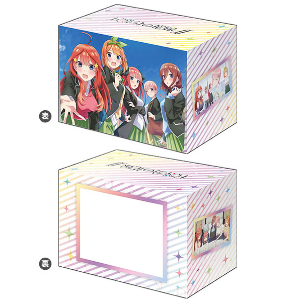 Bushiroad Deck Holder Collection V3 Vol.108 - "The Quintessential Quintuplets SS"