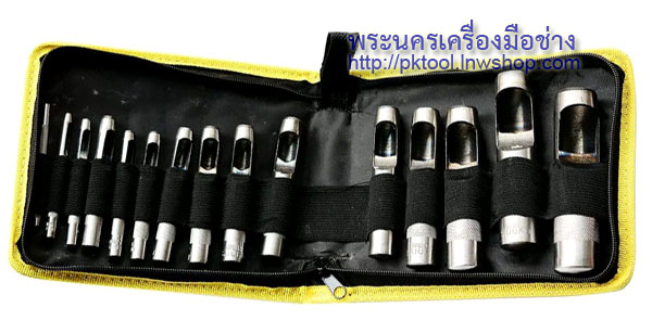 เหล็กตอกรู หรือตุ๊ดตู่ (Hollow punch)