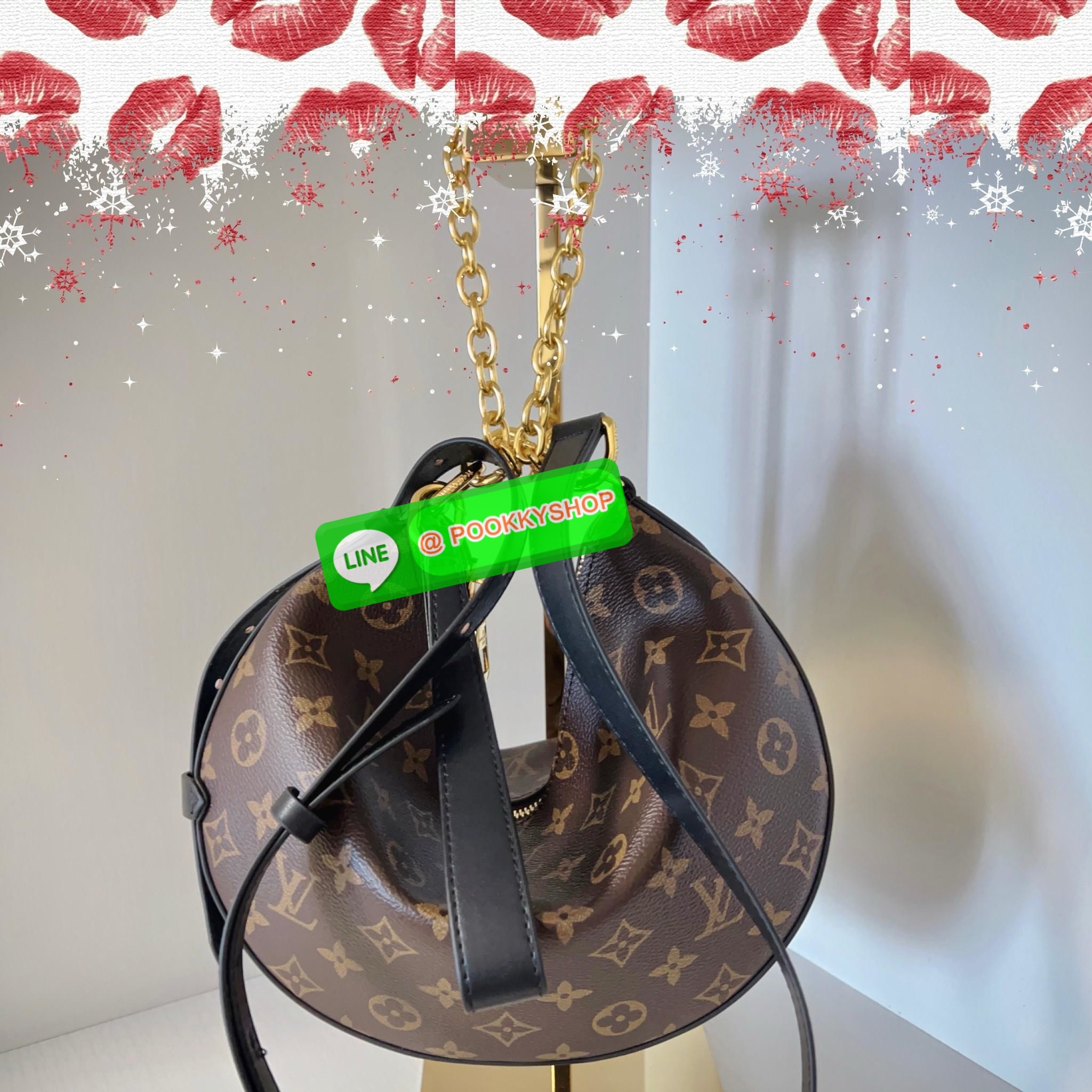 LOUIS VUITTON COOKIE BB MONOGRAM BAG2025🎉🎉 ((vip duty ตปท)) คุณค่าแก่การครอบครอง! กับกระเป๋าดีไซด์สวย เก๋ ทรงพระจันทร์ครึ่งเสี้ยวอันเป็นสัญลักษณ์ของรุ่น