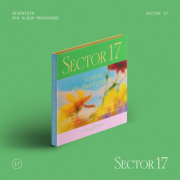 [COMPACT] SEVENTEEN 4th Repackage Album - SECTOR 17 (Random Ver.)