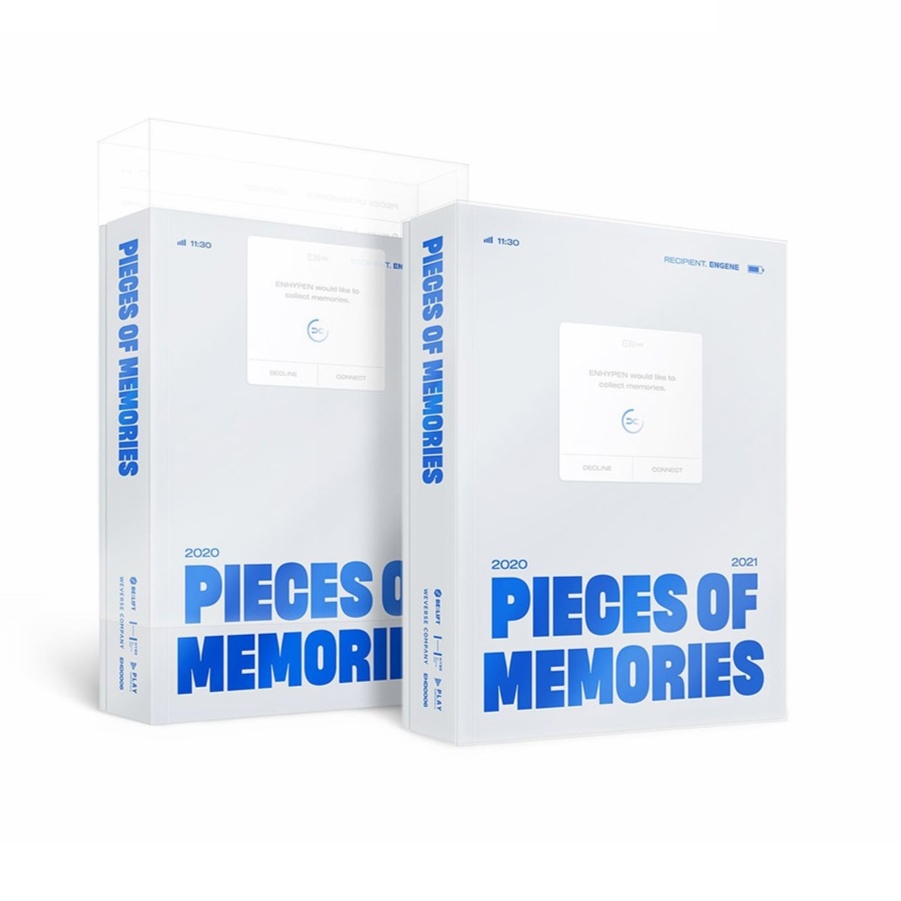ENHYPEN PIECES OF MEMORIES