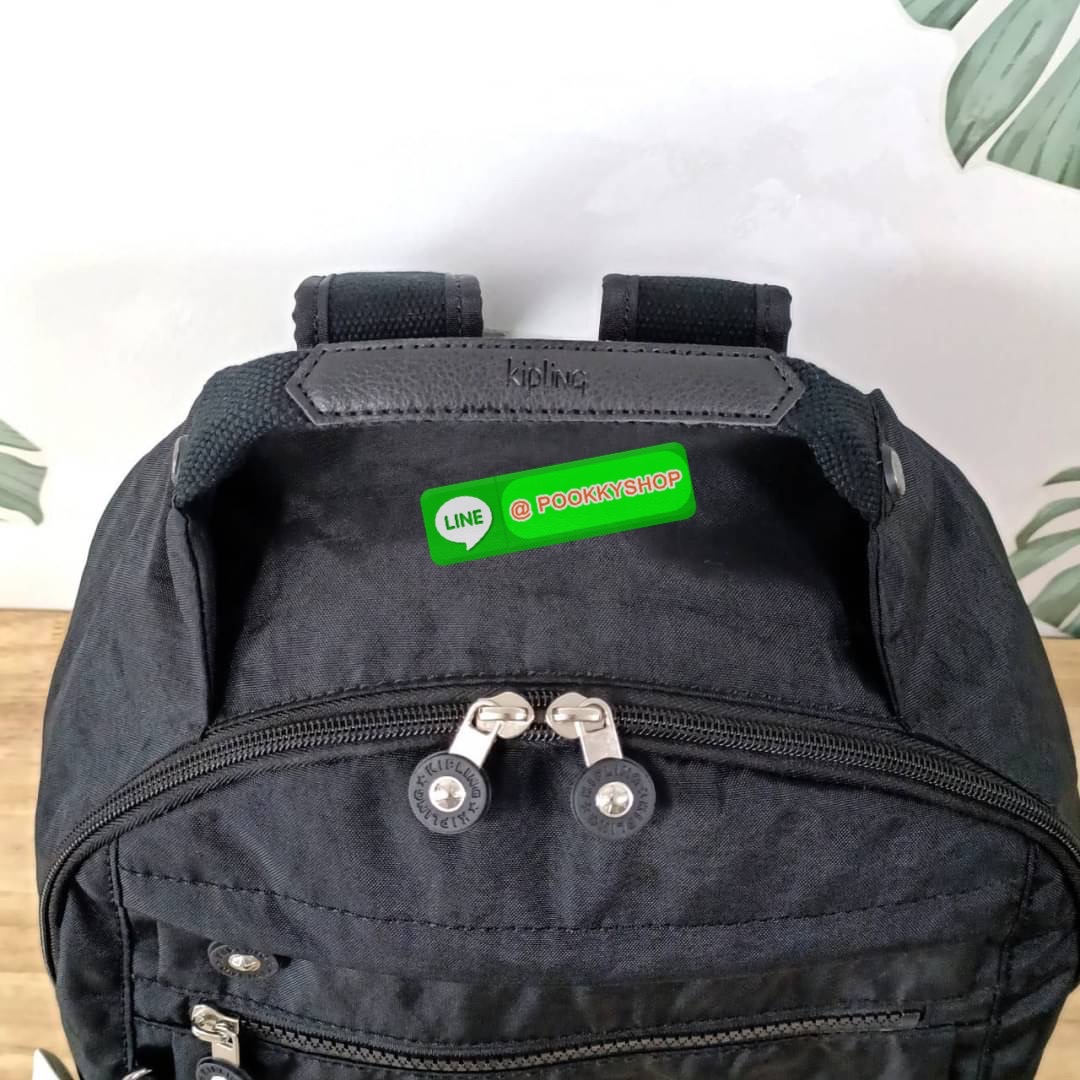 KIPLING Micah BACKPACK กระเป๋าเป้สะพายหลังขนาดใหญ่ จุของได้เยอะมาก Collection ใหม่ล่าสุดจาก KIPLING วัสดุ Nylon+polyester สามารถเป็นได้ทั้งกระเป๋าไปเรียน หรือ ท่องเที่ยวได้