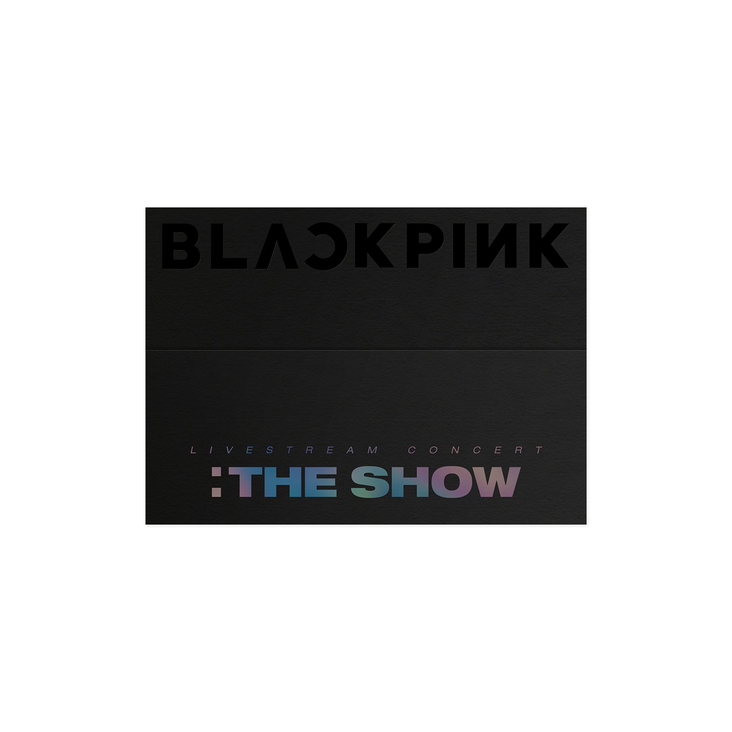 BLACKPINK 2021 [THE SHOW] DVD