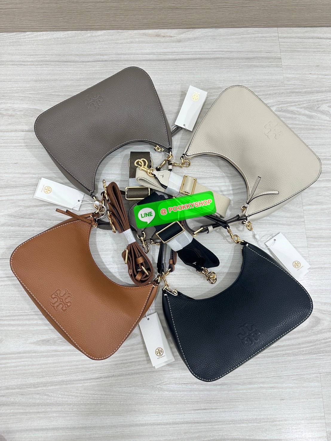 🖤 Tory Burch Thea Convertible Crossbody Bag หนังแท้นุ่ม ดีไซน์เรียบหรู พร้อมสายสะพาย 2 แบบ สวยครบทุกลุค ✨ ใบเดียวใช้ได้ทุกวัน ถือก็สวย สะพายก็คล่อง จบในใบเดียว 💼