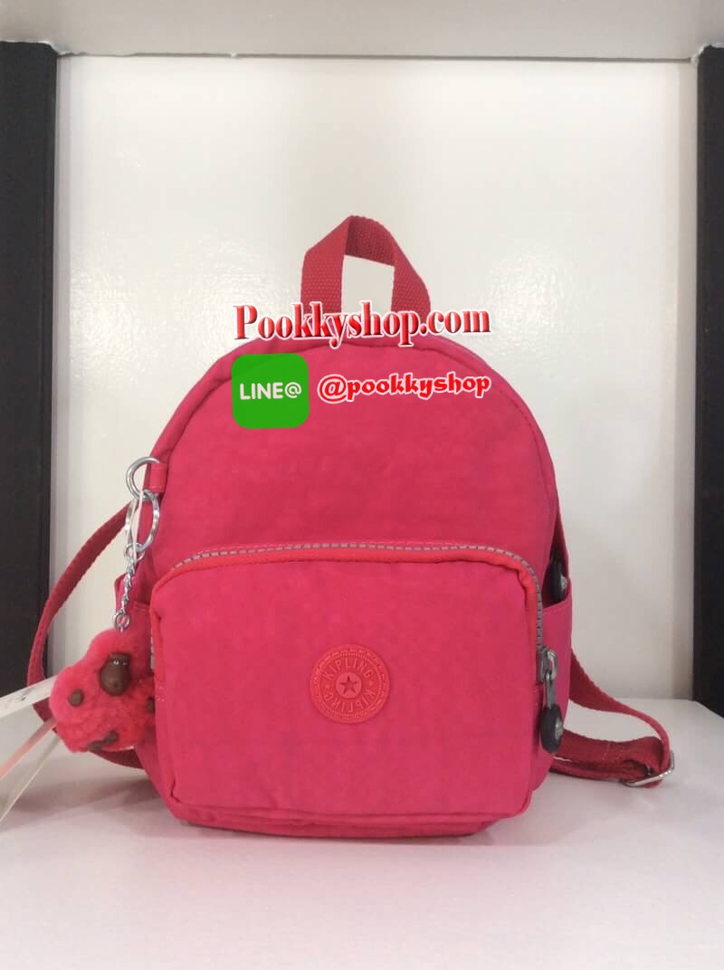 พร้อมส่ง รายละเอียด: New Arrival Kipling Mini nylon Backpack ( K12673 ) >> กระเป๋าเป้มินิรุ่นใหม่ล่าสุด วัสดุไนล่อน กันน้ำ บุด้วยนวมเพิ่มความนุ่ม เปิดปิด ด้วยซิป >>รูปทรงสวย ขนาดกะทัดรัด น้ำหนักเบา สีสันสดใส >>มาพร้อมสายถอดออกได้ สามารถ
