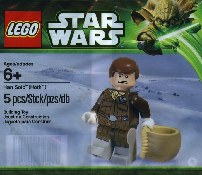 LEGO 5001621 : Han Solo (Hoth) ยังไม่แกะซอง