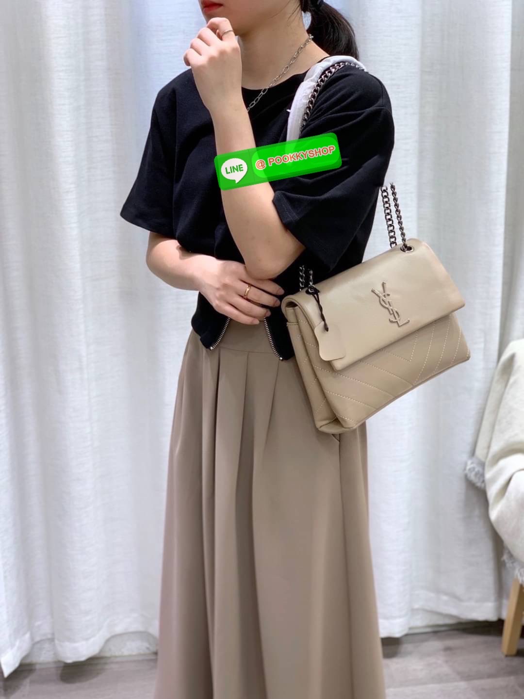 SAINT LAURENT Large Sunset Shoulder Bag