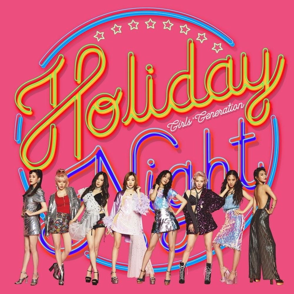 GIRLS GENERATION SNSD 6TH ALBUM - HOLIDAY NIGHT (RANDOM VER)