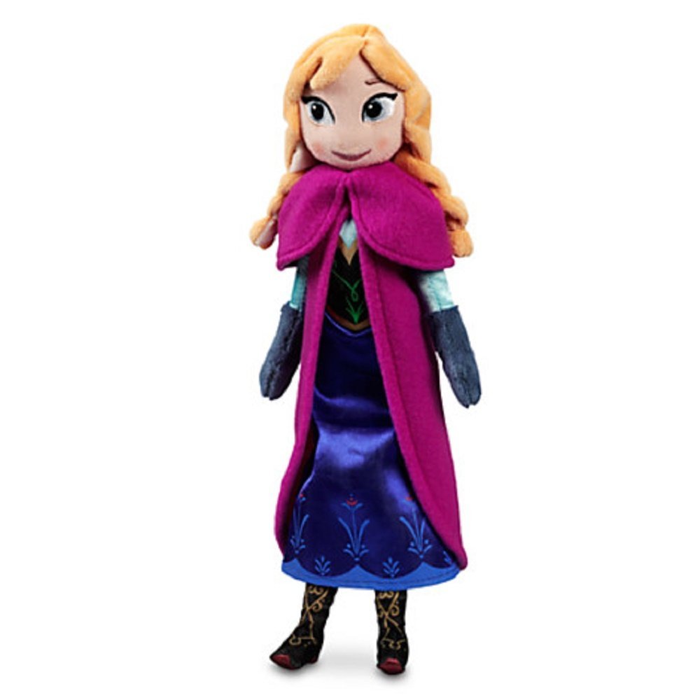 Disney Anna Plush Doll - Frozen - Mini Bean Bag - 12'' ของแท้ นำเข้าจากอเมริกา