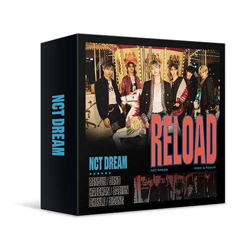 [KiT] NCT DREAM KiT Album - Reload Air KiT