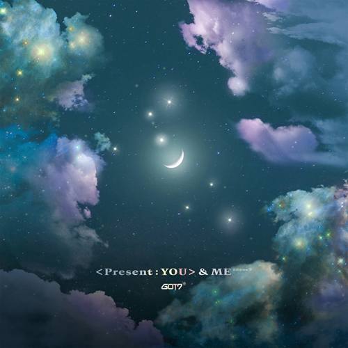 GOT7 3rd Repackage Album - Present : YOU & Me