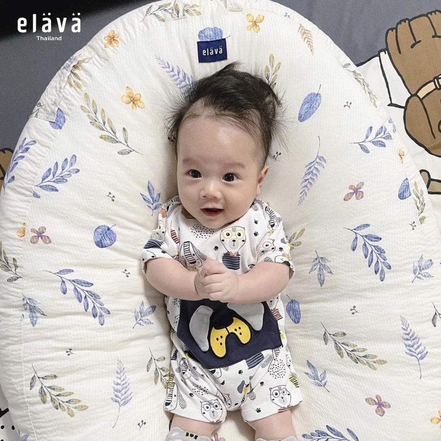 Elava รุ่น Classic M ที่นอนกันกรดไหลย้อน ที่นอนกันแหวะนม ที่นอนเด็ก เบาะนอนเด็ก