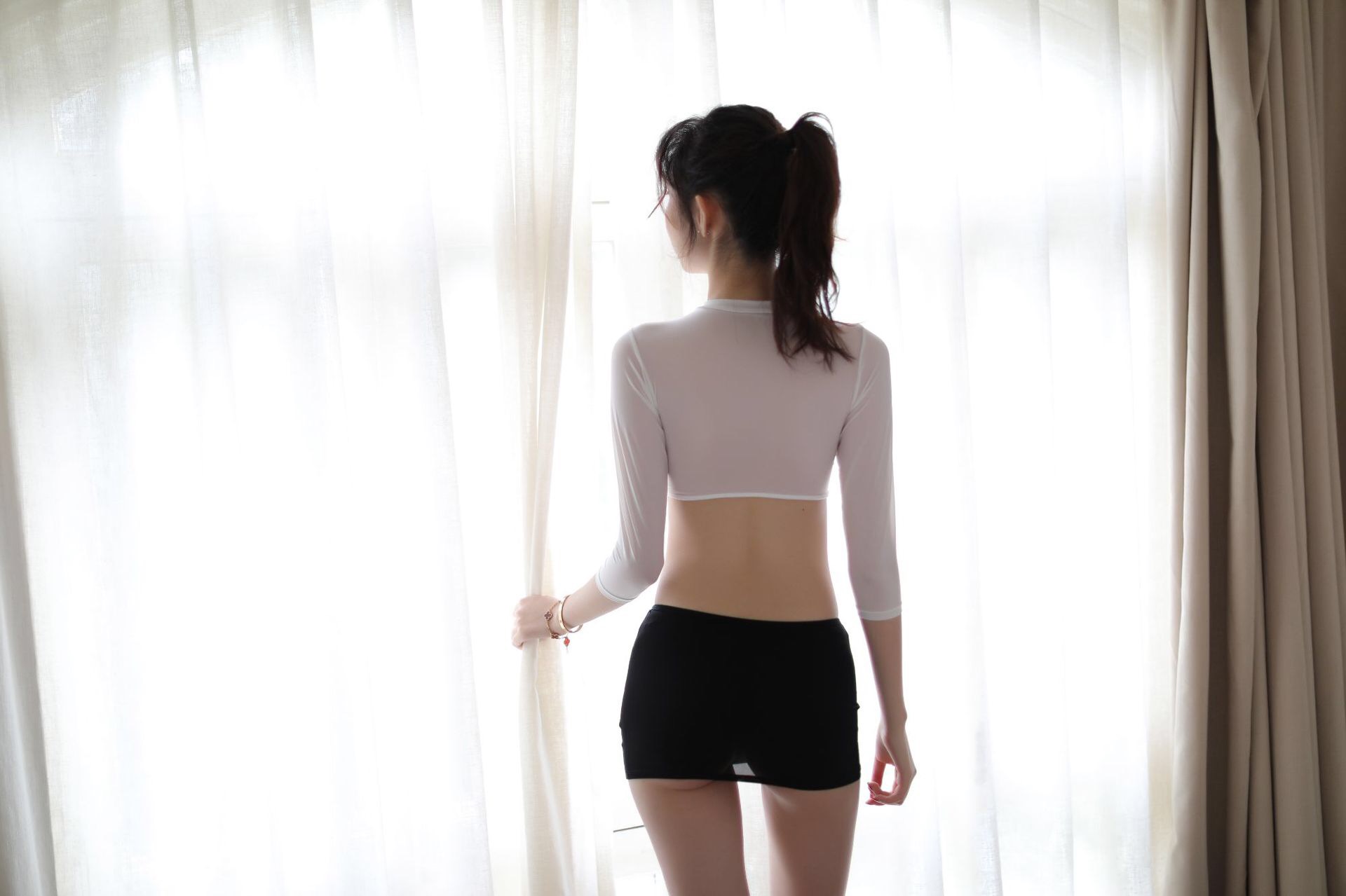 ชุดเลขาสาว ชุดรัดรูป เลขาสาวแสนซน สวย เซ็กซี่ แซ่บมากคะ สำเนา