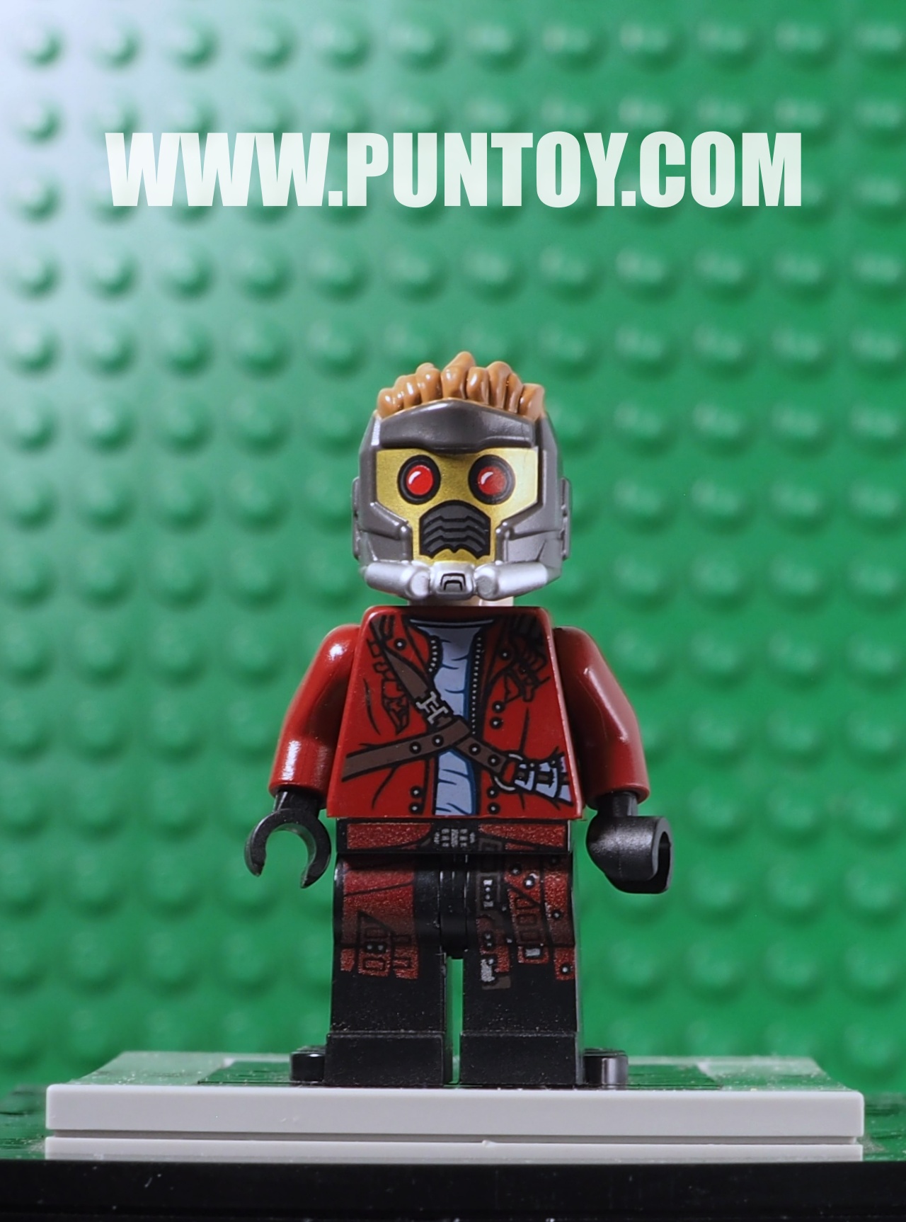 sh127: Star-Lord - Mask, Open Jacket (76019)