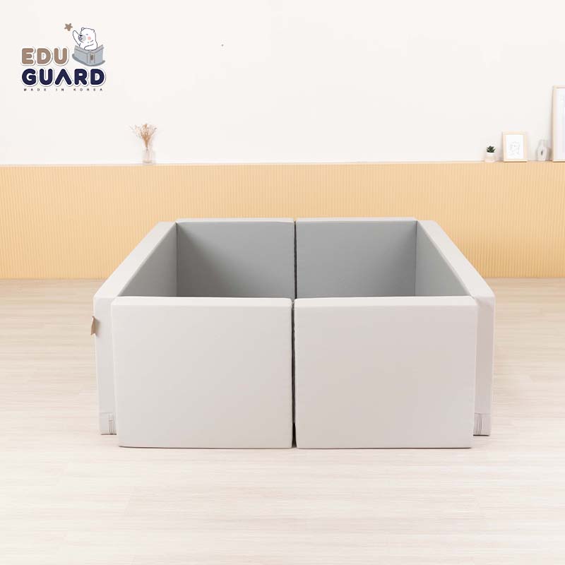 Eduguard คอกกั้นเด็กแบบเบาะ New Standard Single 160x160 cm.