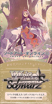 Weiss Schwarz Extra Booster Box - Sword Art Online II Vol.2