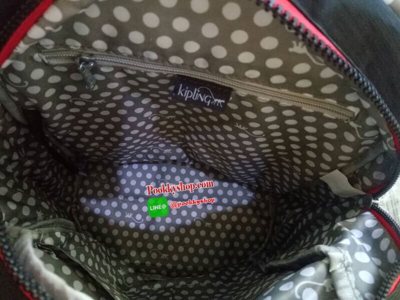พร้อมส่ง! KIPLING ART NYLON LARGE BACKPACK กระเป๋าเป้สไตล์ลำลองรุ่นขายดีวัสดุ Nylon+Polyester 100% น้ำหนักเบามีหูหิ้วเเละสายสะพายหลังปรับระดับได้ มีช่องซิปใส่ของด้านหน้า1ช่อง ช่องใส่ของด้านข้าง2ฝั่ง เปิดปิดด้วยซิปรอบสะดวกใช้ หัวซิปโลโก้เเบรนด์ ภายในมีช่อง