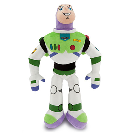 z Buzz Lightyear Plush - Toy Story - Mini Bean Bag - 10''