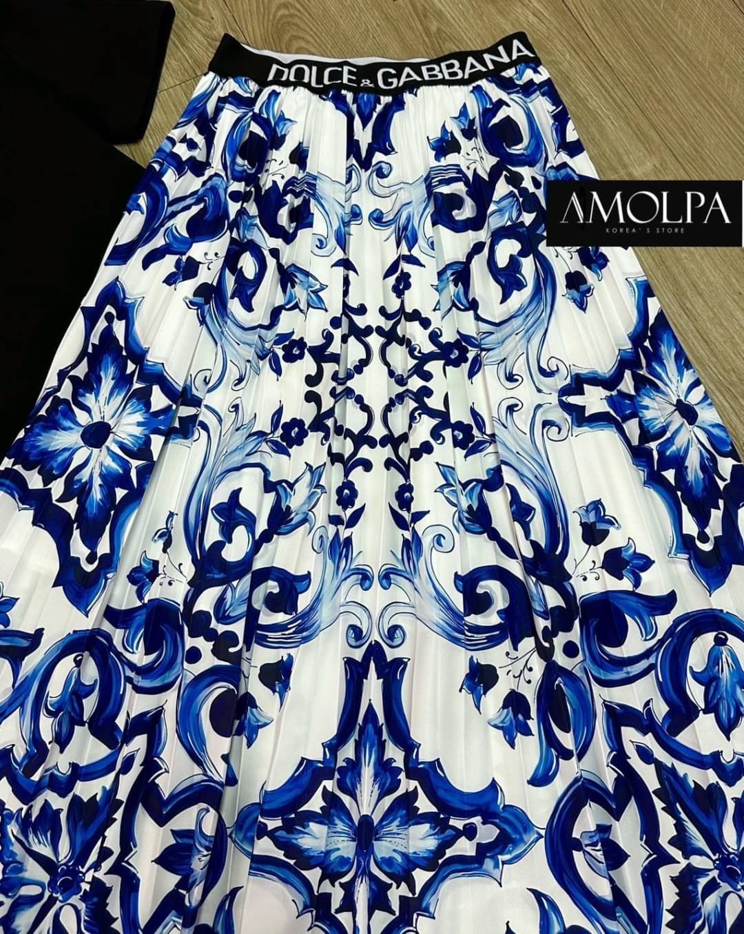 MUST HAVE！SET SKIRT DG ผ้าดีม๊ากกกกกกก 🔥🔥 พร้อมส่ง !!! SET SKIRT DG งานใหม่ชนช๊อป ผ้าดีมาก เย็นมากๆ ห้ามพลาดเลยน๊า สวยสุดๆ