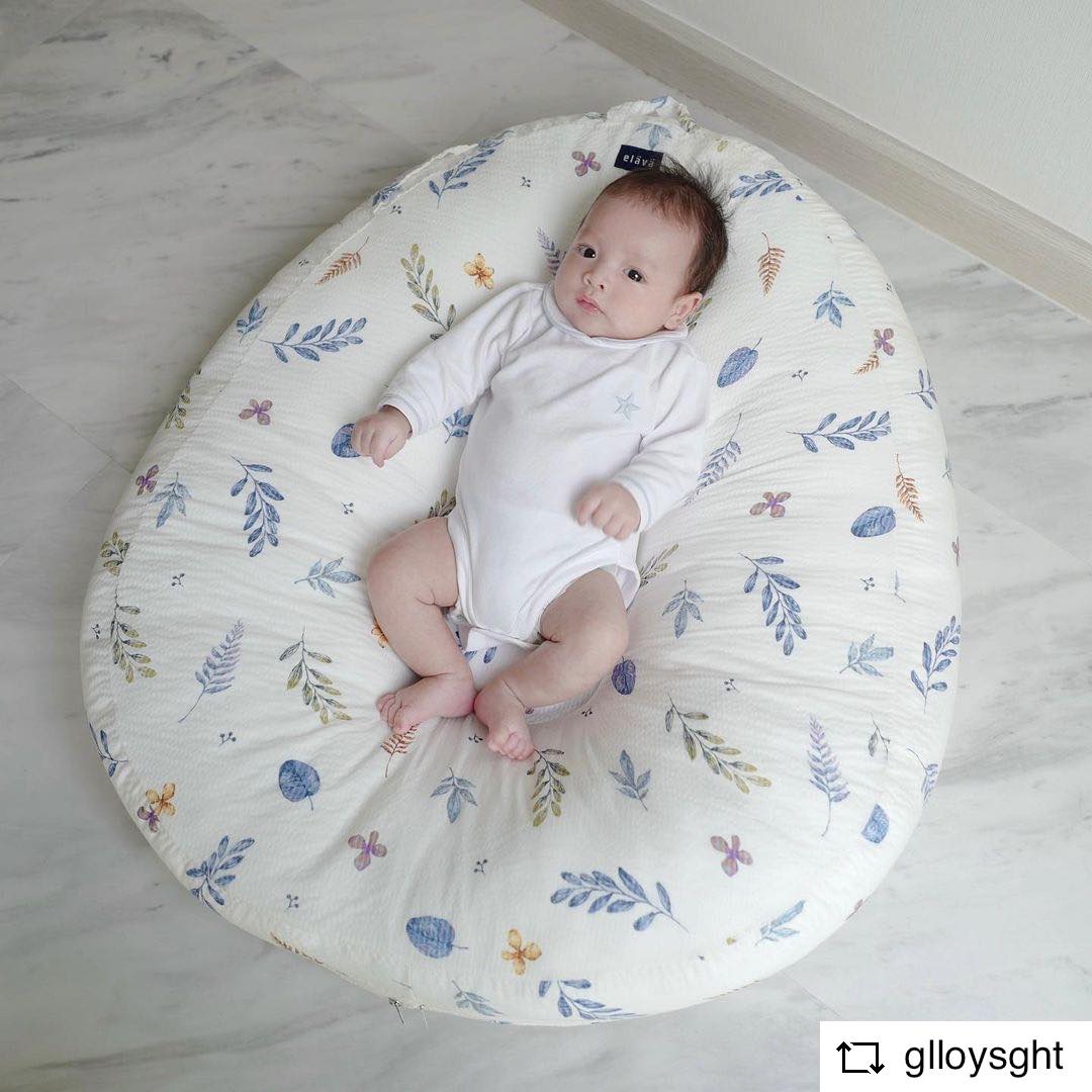 Elava รุ่น Classic M ที่นอนกันกรดไหลย้อน ที่นอนกันแหวะนม ที่นอนเด็ก เบาะนอนเด็ก