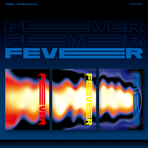 ATEEZ Album - ZERO : FEVER Part.2 + Ktown Gift Photocard 1 ใบ ระบุเวอร์ชั่น