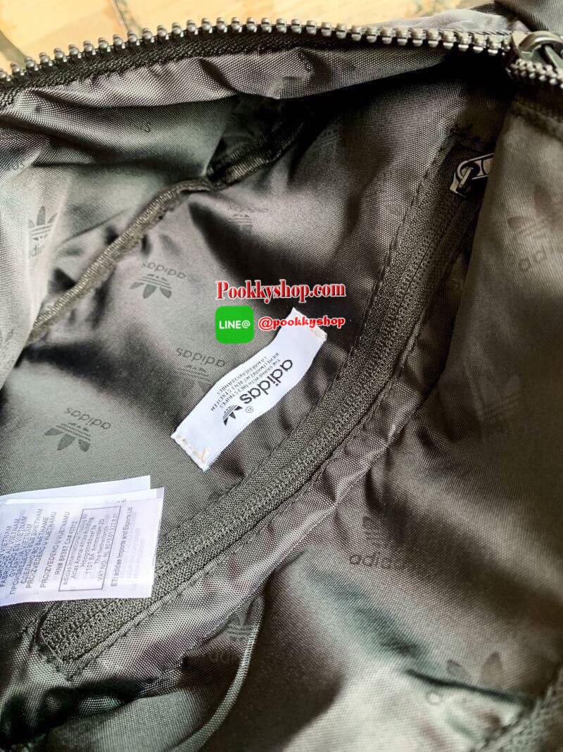 💕Adidas Originals กระเป๋า Funny Bum Bag (DV0224) กระเป๋าสะพายคาดอกหรือคาดเอวสไตล์สปอร์ต วัสดุNylon Polyester น้ำหนักเบา ใช้งานง่ายสะดวก มีช่องซิปใช้งาน2ช่อง ทั้งด้านหน้าและด้านหลัง สายปรับได้ยาวถึง105cm ดีเทลสวยๆเป็นโลโก้ปักลายแบรนด์แบบตัวนูนด้านห